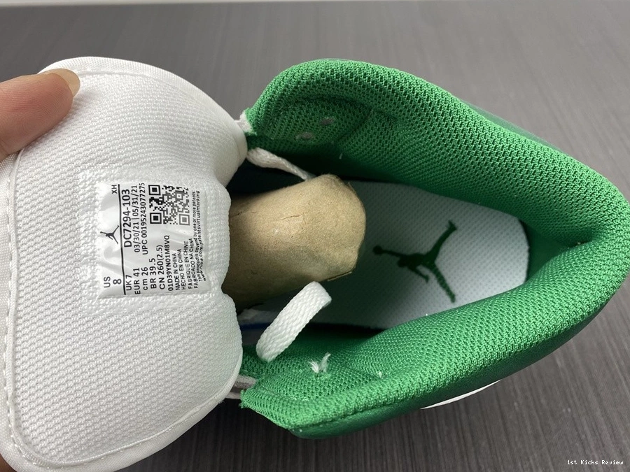 Mid 1 Grey Green - DC7294-103 Jordan 0829